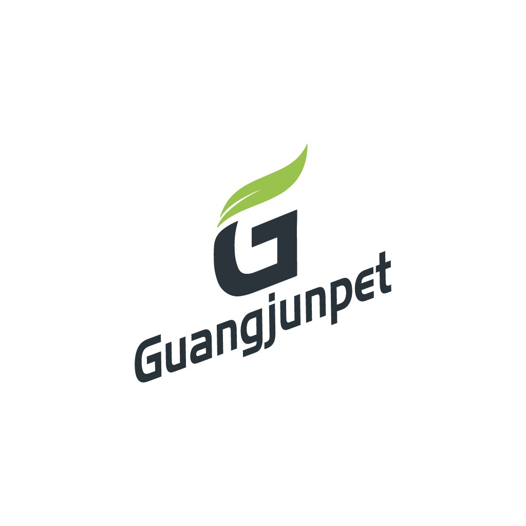简约自然风G字母logo设计