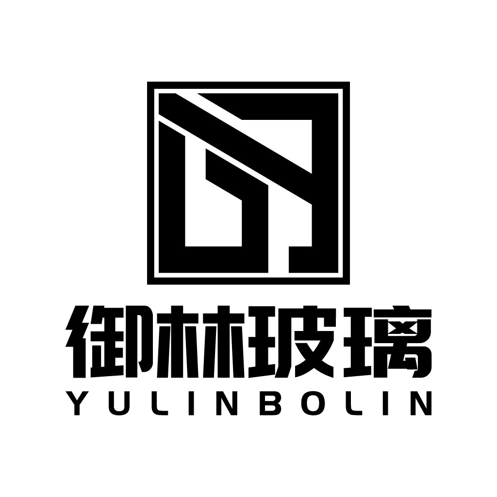 简约现代风格玻璃公司logo设计