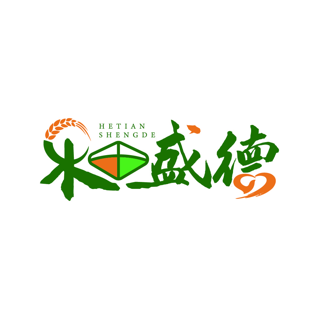 绿色有机食品logo设计