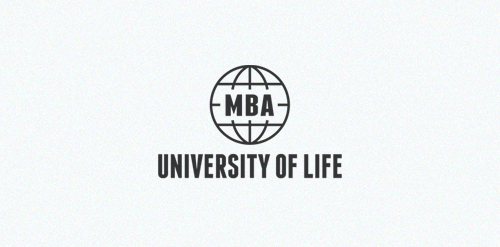 全球视野的MBA大学Logo设计