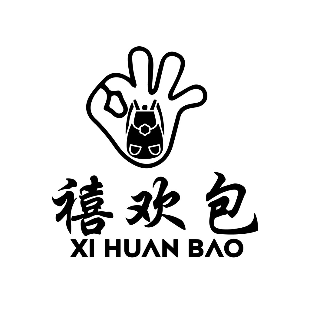 简洁时尚的'OK'手势logo设计