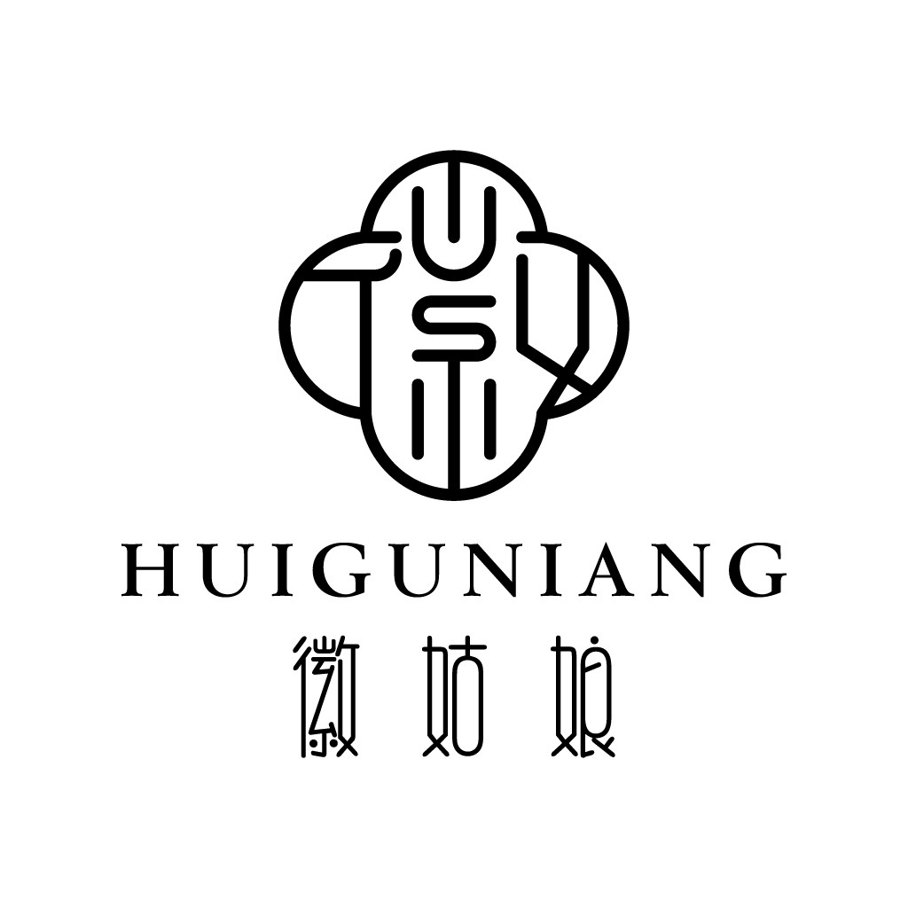 简约现代中文品牌logo设计