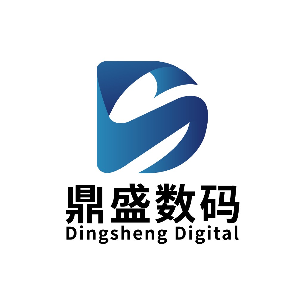 鼎盛数字科技logo设计