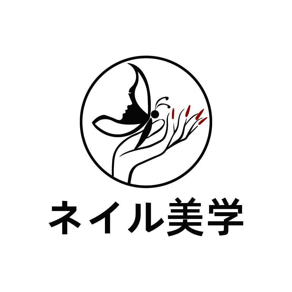手捧蝴蝶logo设计