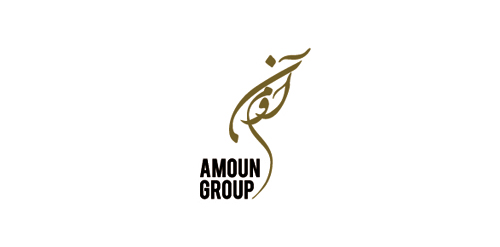 AMOUN GROUP logo设计：现代简约风