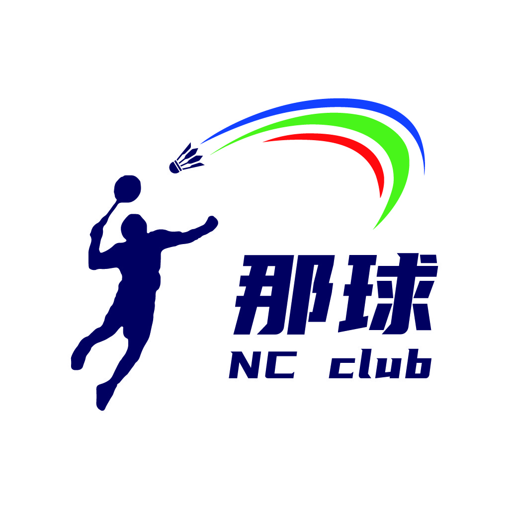 羽毛球俱乐部logo设计