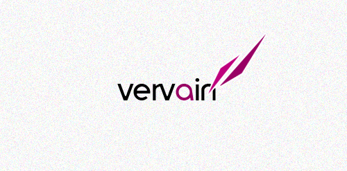 Vervairi Logo设计:简洁现代的标志