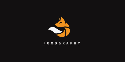 狐狸摄影logo设计