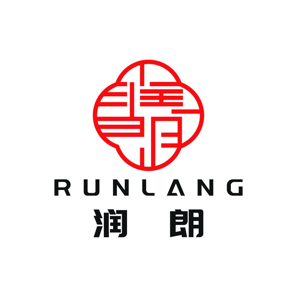 润朗logo设计:简约传统与现代结合