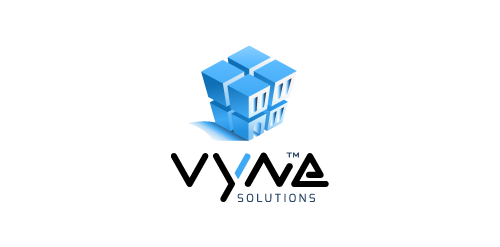 VYNE解决方案logo设计