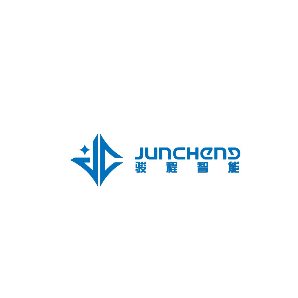 现代科技风格Junchencheng Logo设计