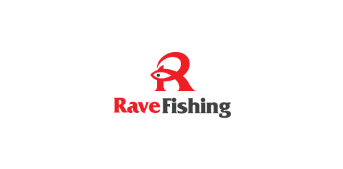 RaveFishing logo设计