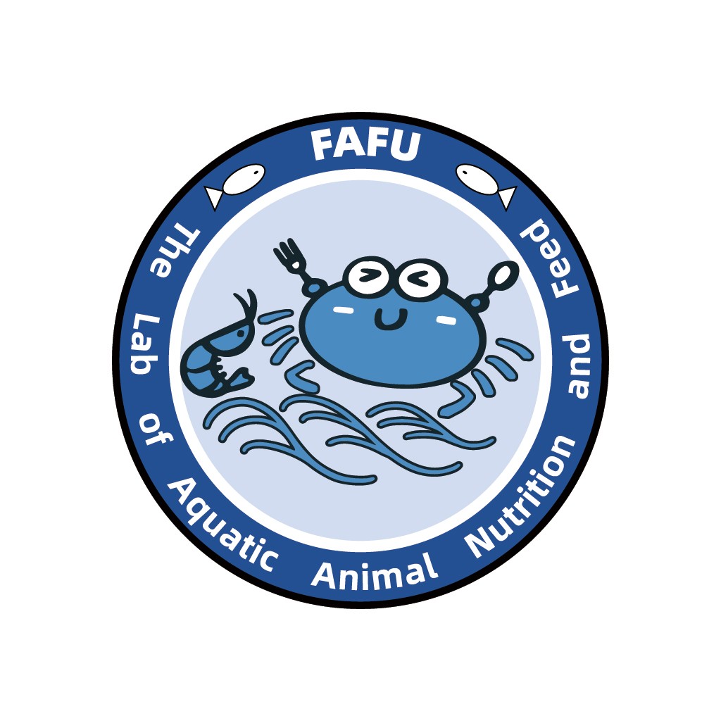FAFUFU海洋动物营养实验室logo设计