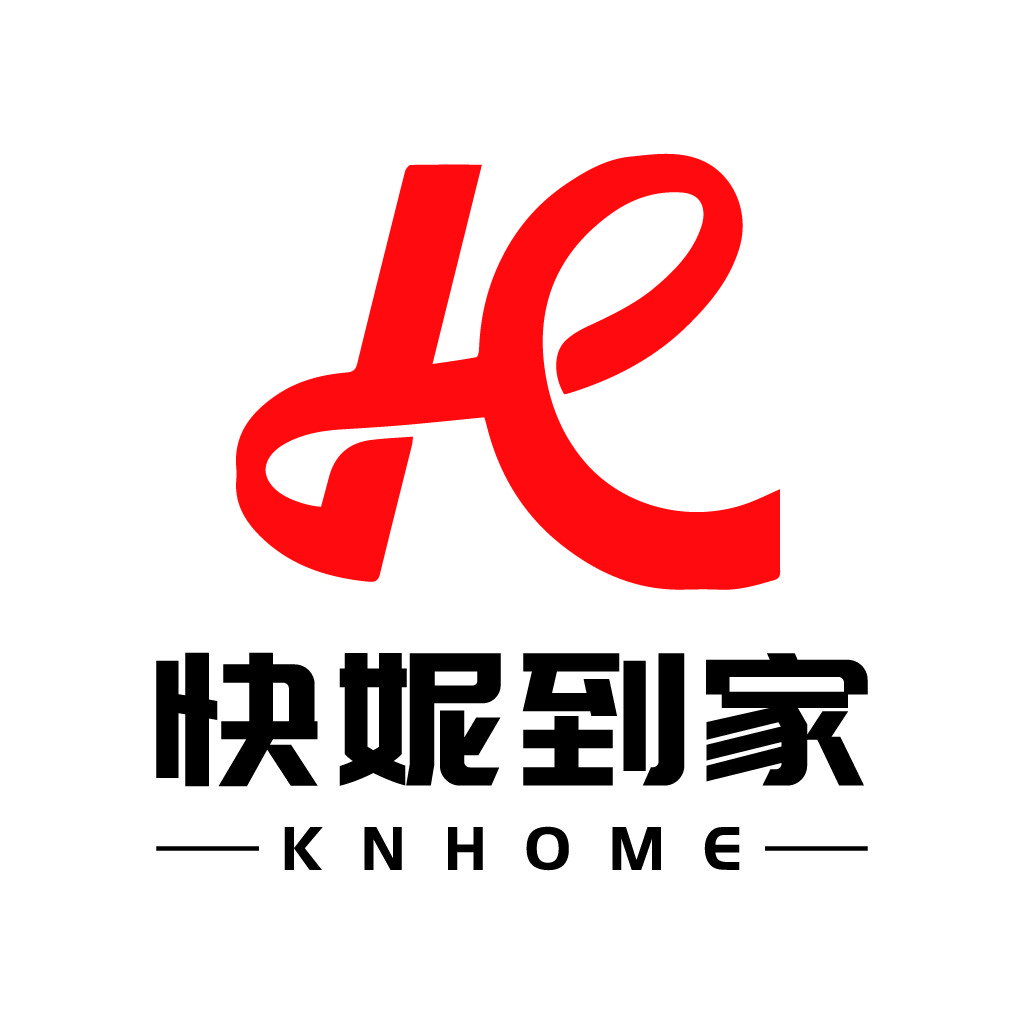 快妮妮妮到家logo设计