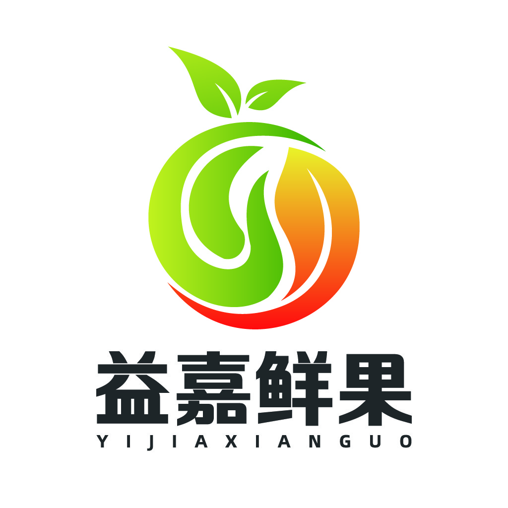 新鲜水果logo设计