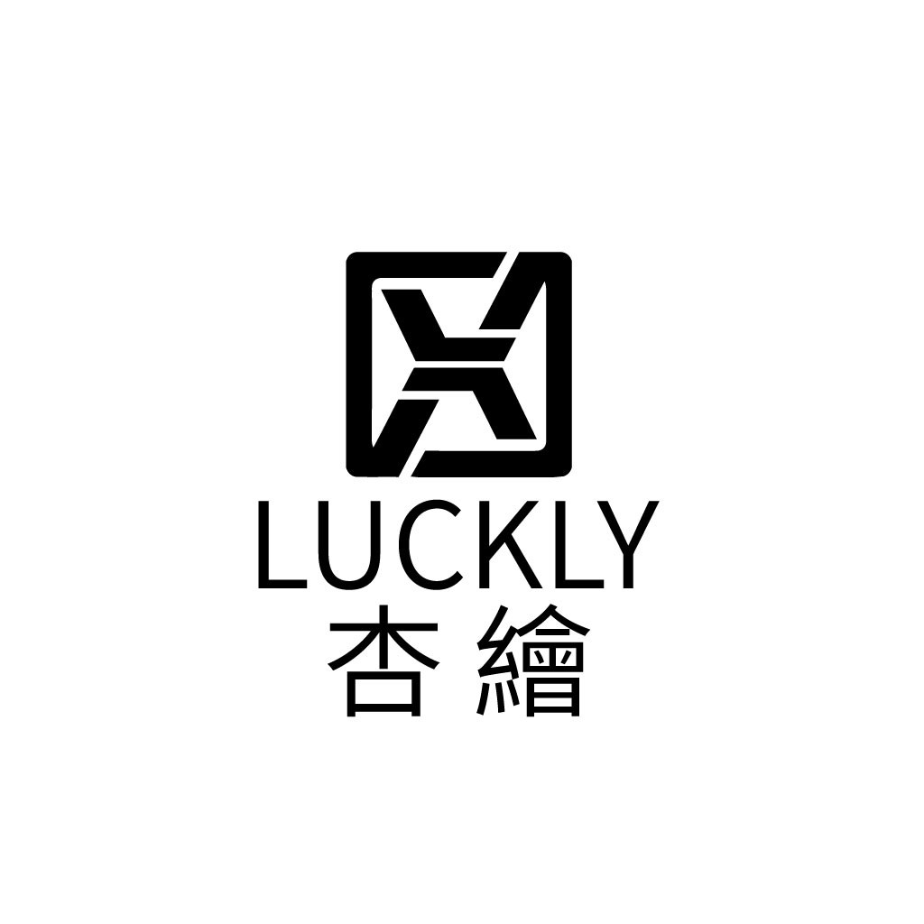 幸运杏绘logo设计