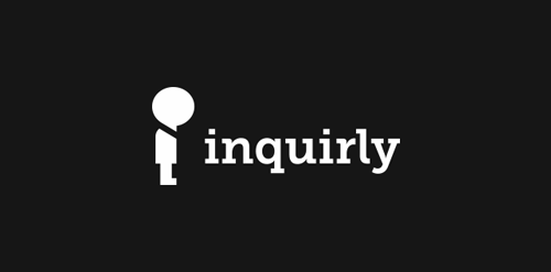 简约风格logo设计:Inquirirly
