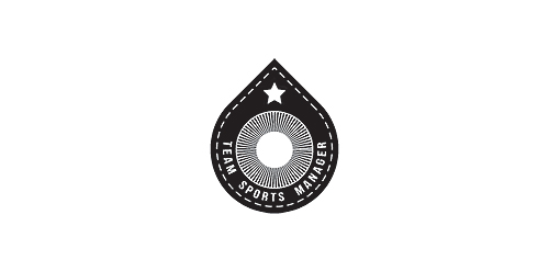 简约风格团队体育管理logo设计
