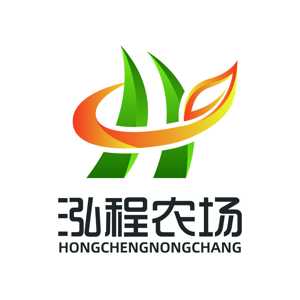 绿色生态农场logo设计
