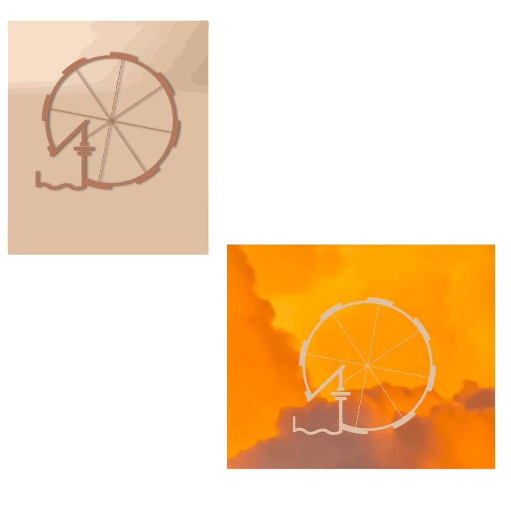 风车logo设计：自然能源与可持续发展