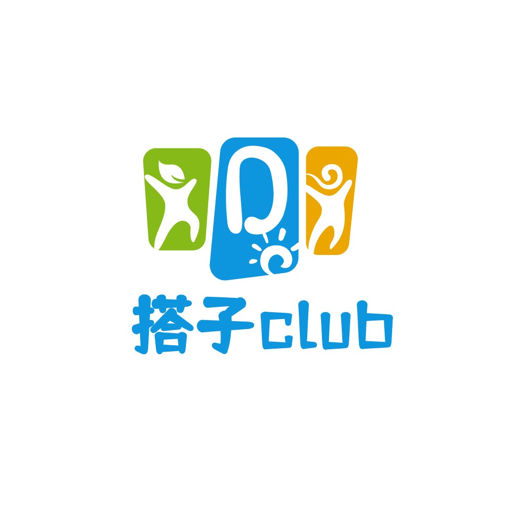 儿童俱乐部logo设计