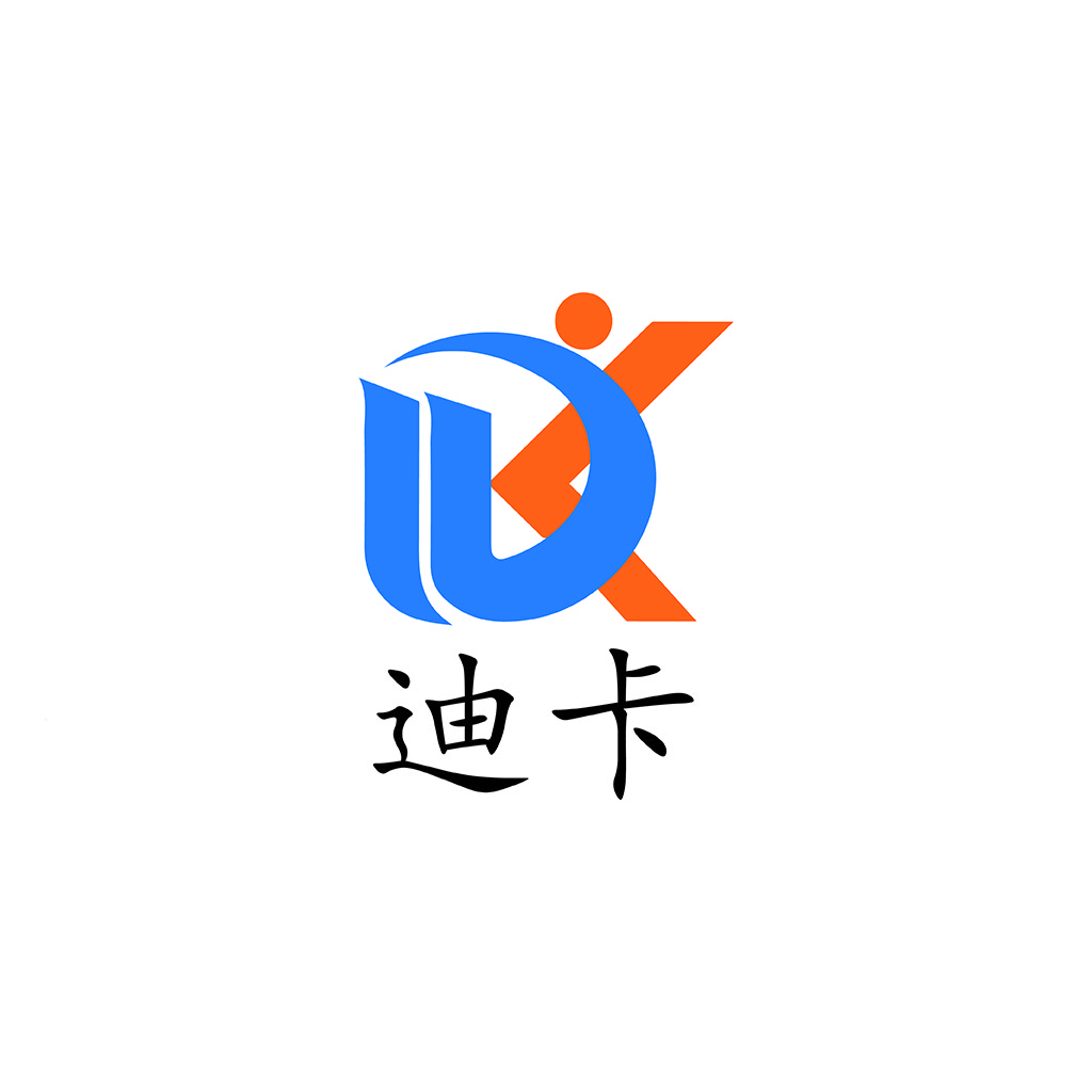 迪卡卡Logo设计：简洁现代标识