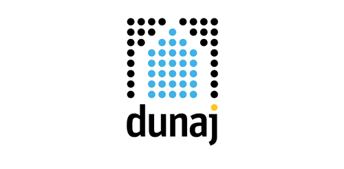 Dunaj Logo设计:简洁现代的视觉标识