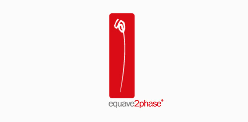 简约红色线条logo设计