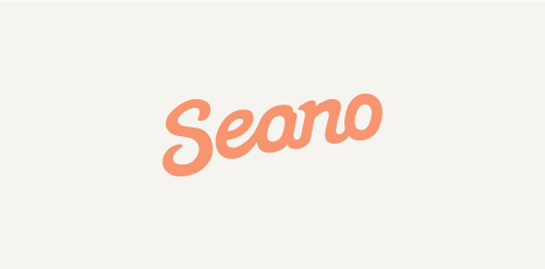 Seano logo设计:现代简洁品牌标识