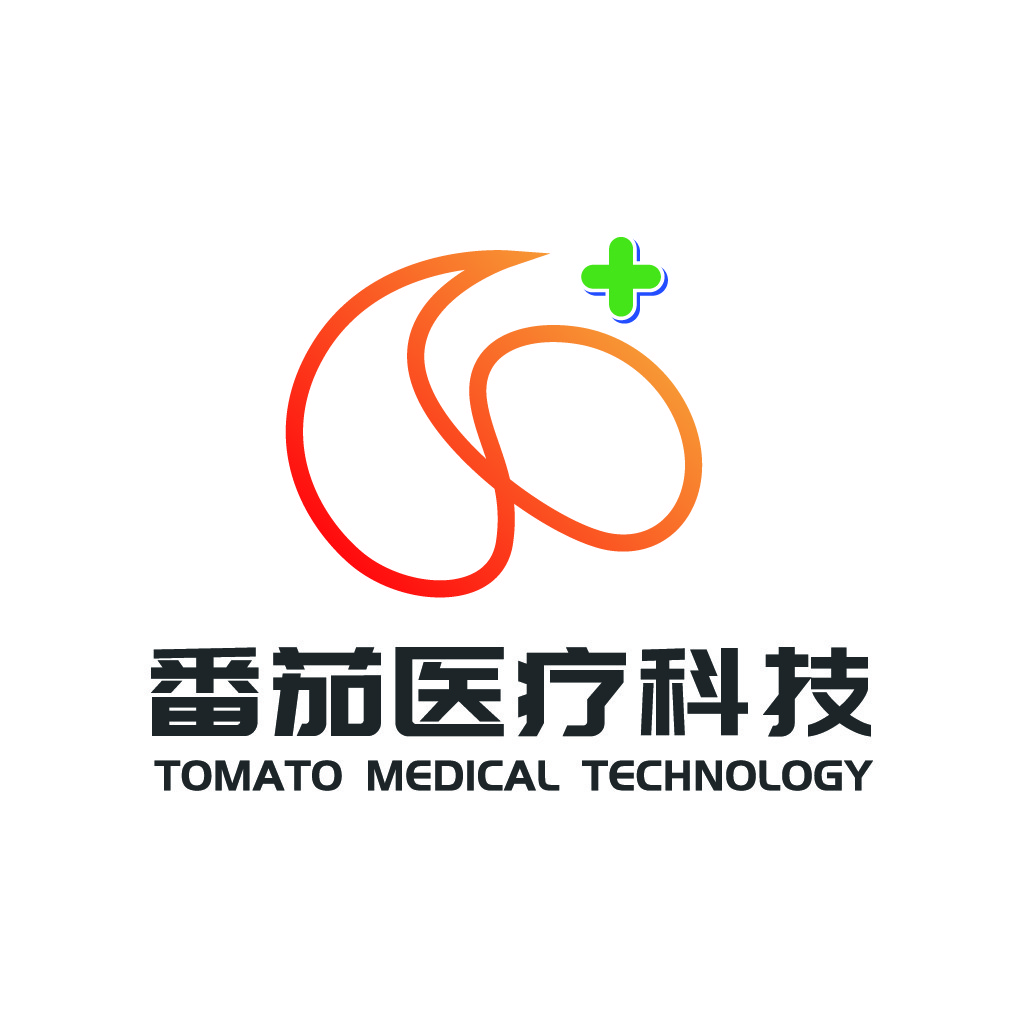 番茄医疗科技logo设计
