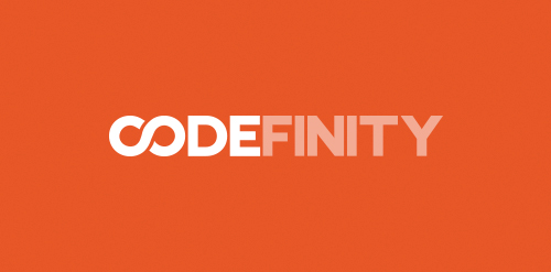 Codefinity Logo设计:简洁现代的编程品牌标识