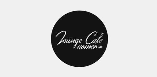 简约黑色圆圈Logo设计