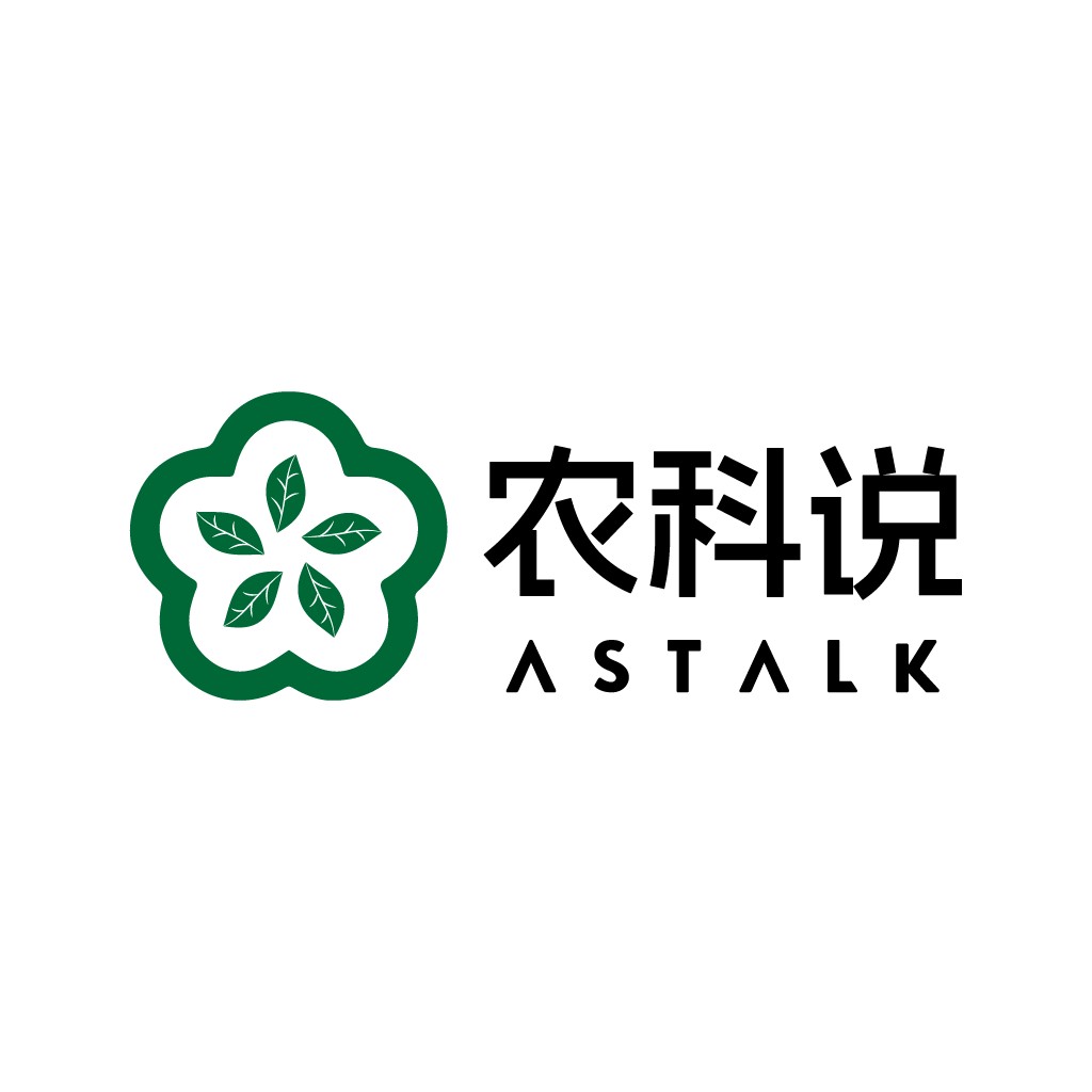 简约绿色花卉logo设计