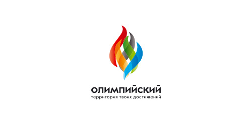 奥运精神logo设计:激励你的成就