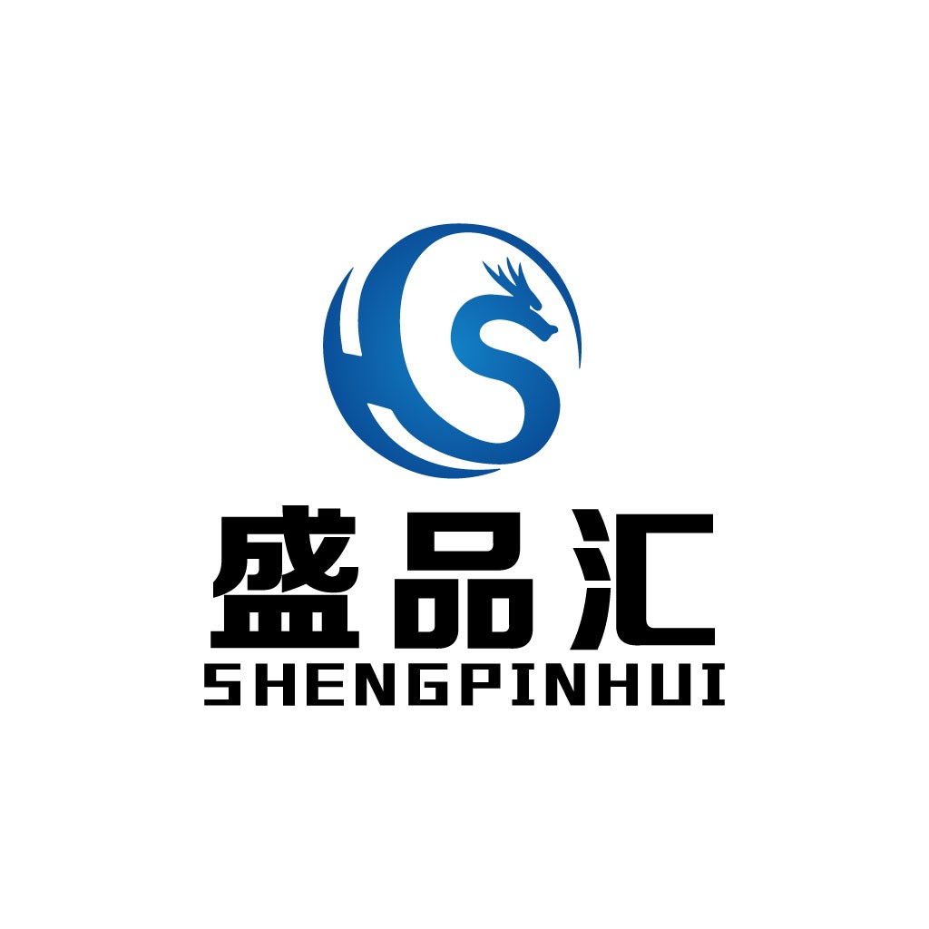 龙形元素现代企业logo设计