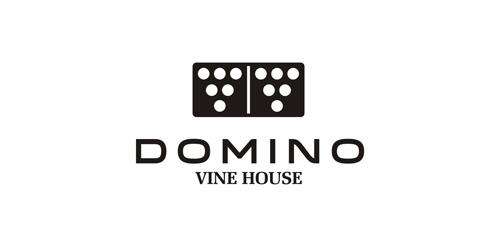 简约现代风格的DOMINO logo设计