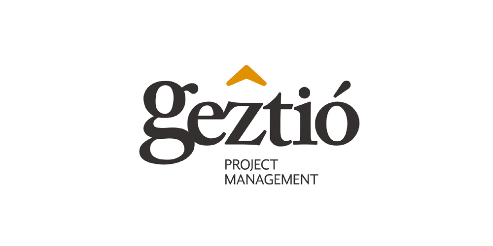 项目管理logo设计：简洁现代风格