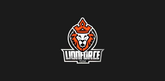 LionForce Team Logo设计