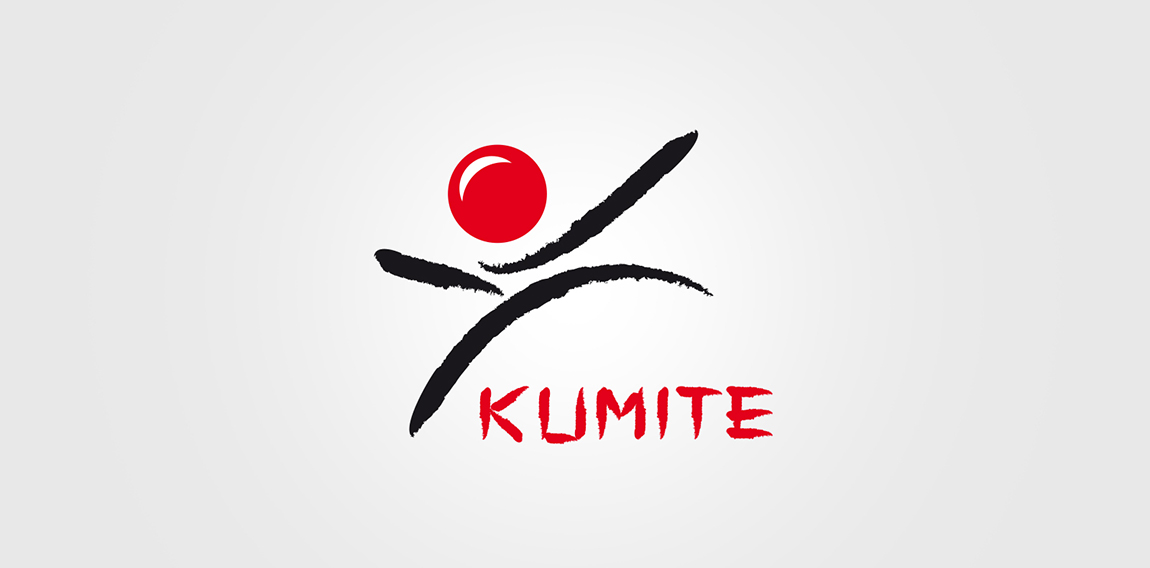 KUMITE logo设计:简洁运动风格标识