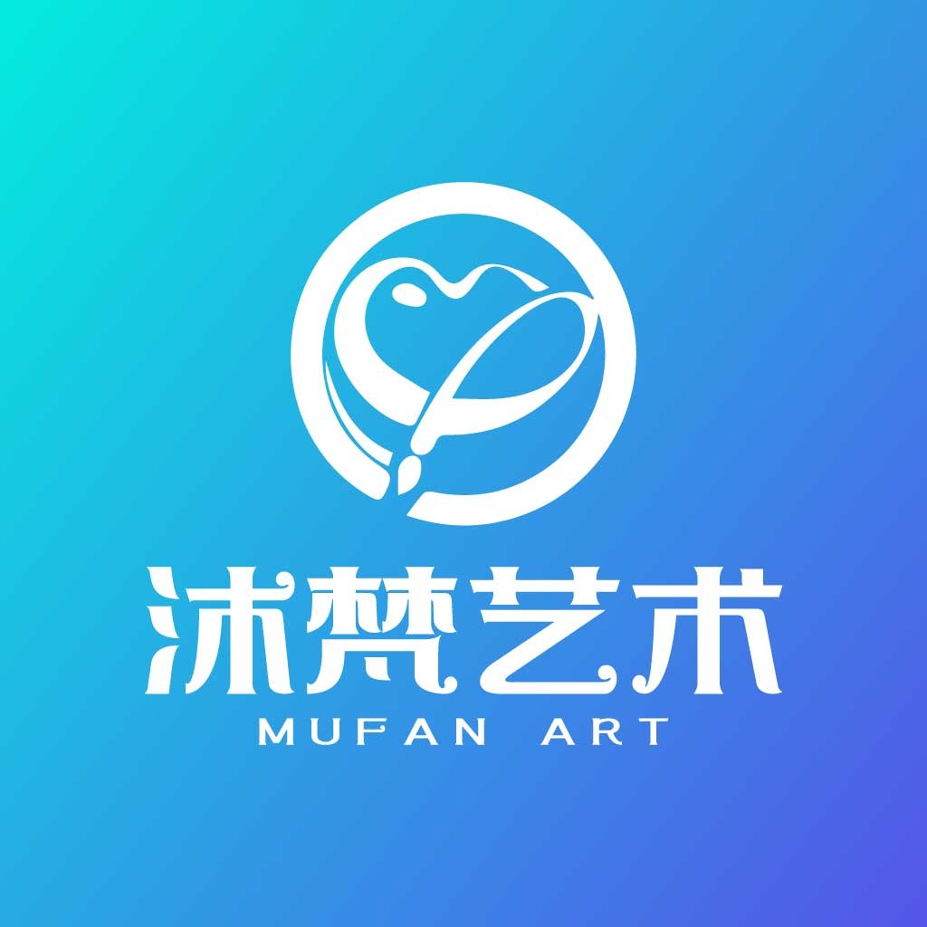 艺术品牌logo设计-简约心形图案