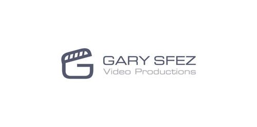 Gary Sfez Video Productions Logo Design