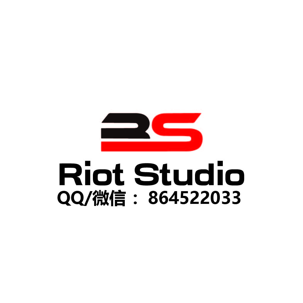 Riot Studio Logo设计:现代简洁风格