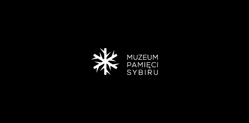雪景主题博物馆logo设计