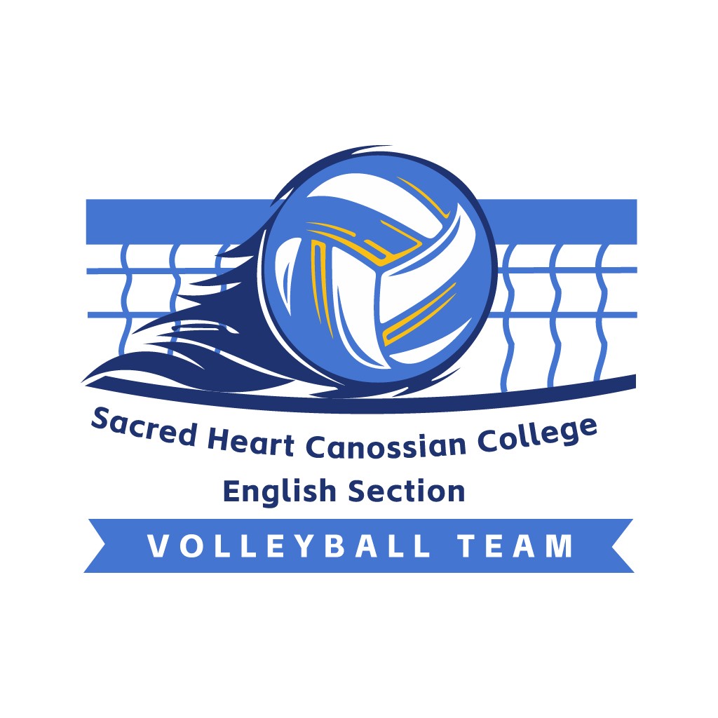 排球运动学院Logo设计