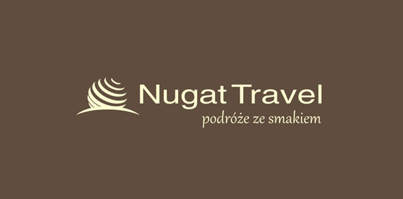 Nugat Travel Logo设计：简洁优雅的旅行品牌标识