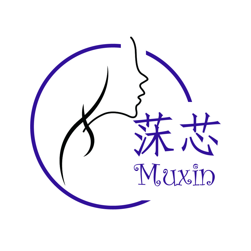 简约女性形象logo设计