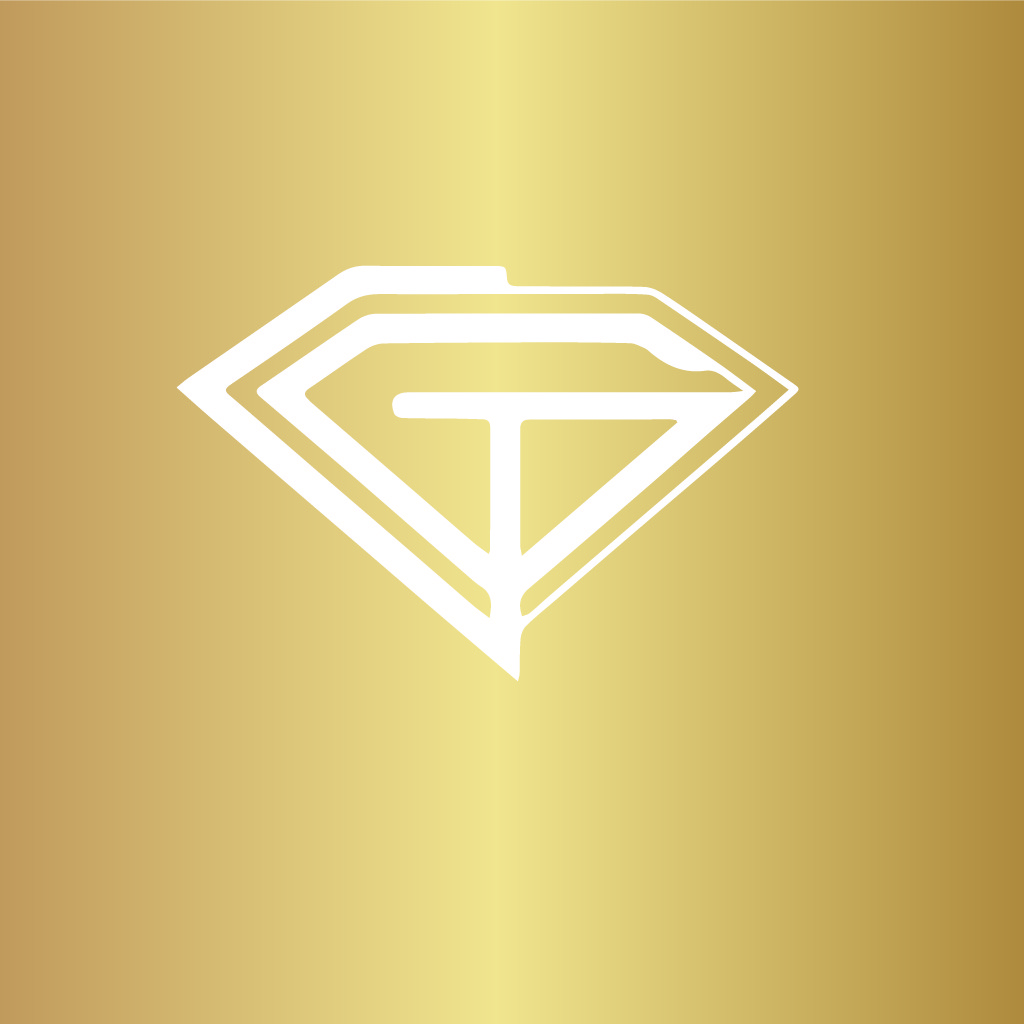 钻石标志设计：奢华与品质的象征