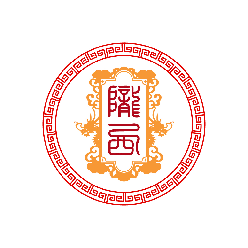 龙图腾风格的中国风logo设计