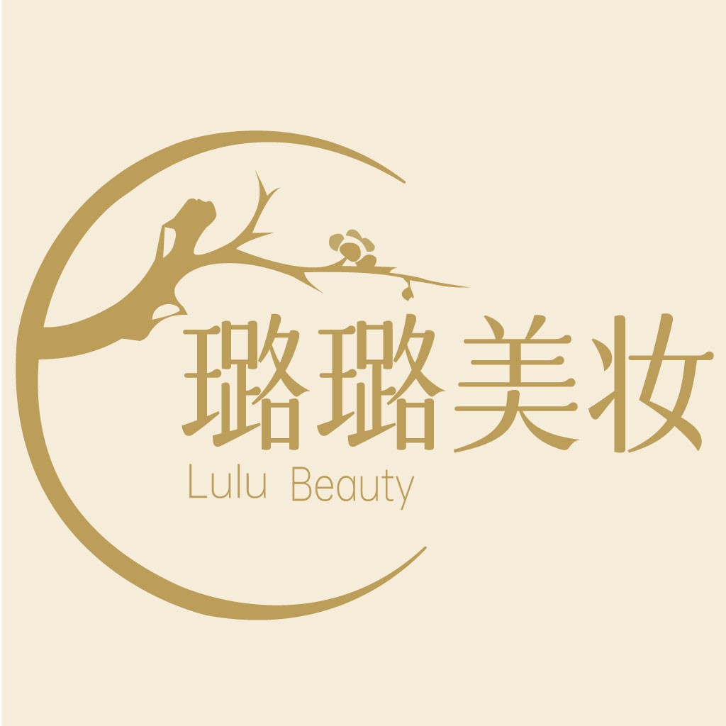 优雅简约美容logo设计