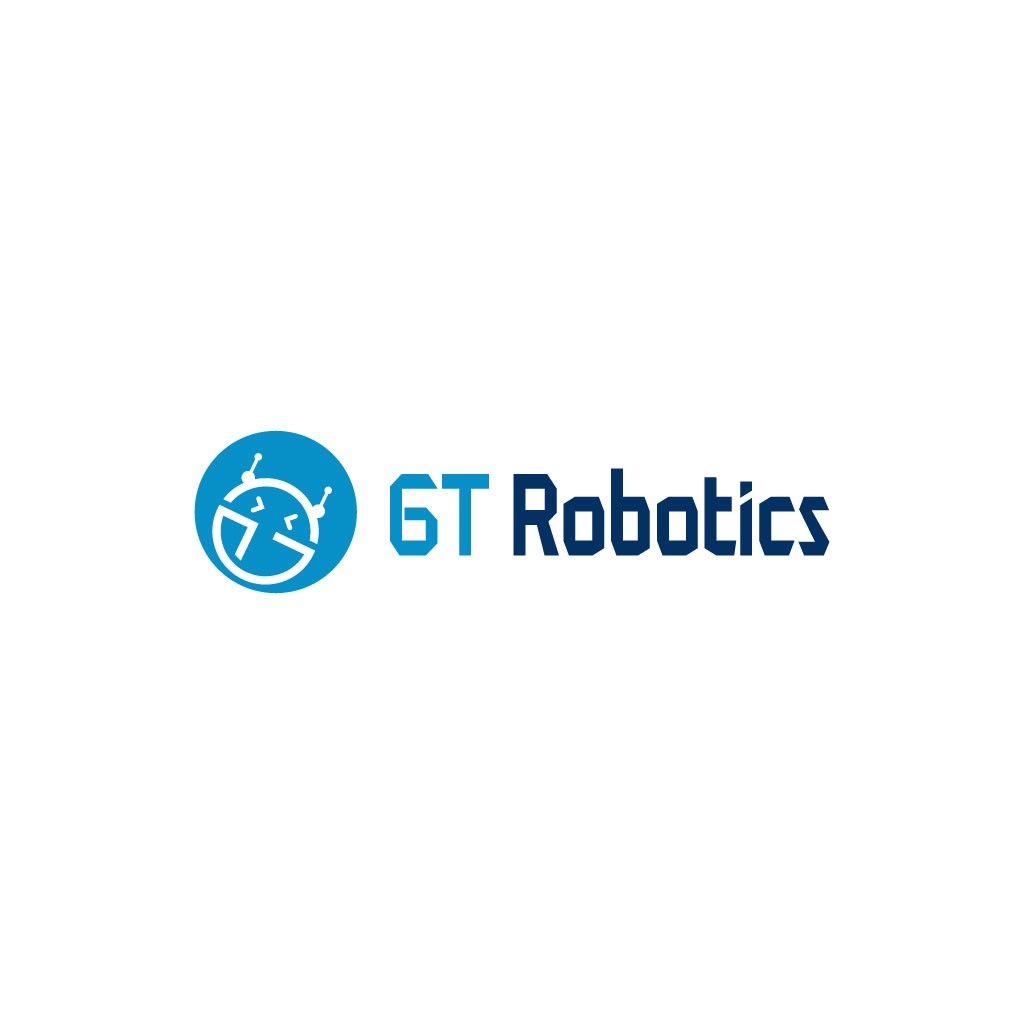 GT Robotics Logo设计：科技感十足的机器人标志